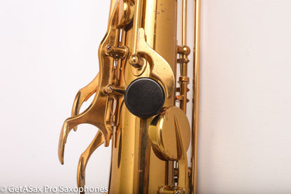 Selmer Mark VI Tenor Saxophone 103xxx Near Mint American Engraved! Superb