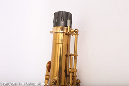 Selmer Mark VI Tenor Saxophone 103xxx Near Mint American Engraved! Superb