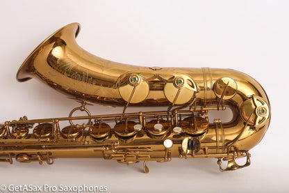 Selmer Mark VI Tenor Saxophone 103xxx Near Mint American Engraved! Superb