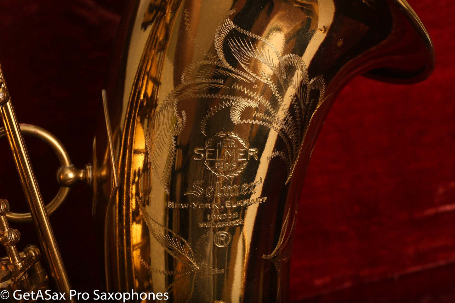 Selmer Mark VI Tenor Saxophone 103xxx Near Mint American Engraved! Superb