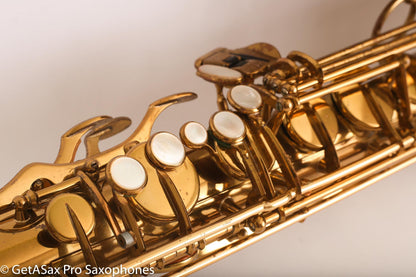 Selmer Mark VI Tenor Saxophone 103xxx Near Mint American Engraved! Superb