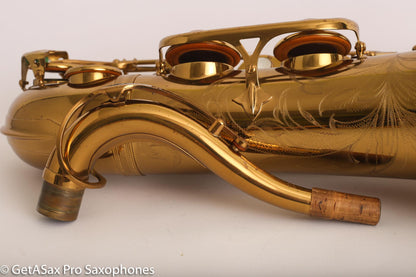 Selmer Mark VI Tenor Saxophone 103xxx Near Mint American Engraved! Superb