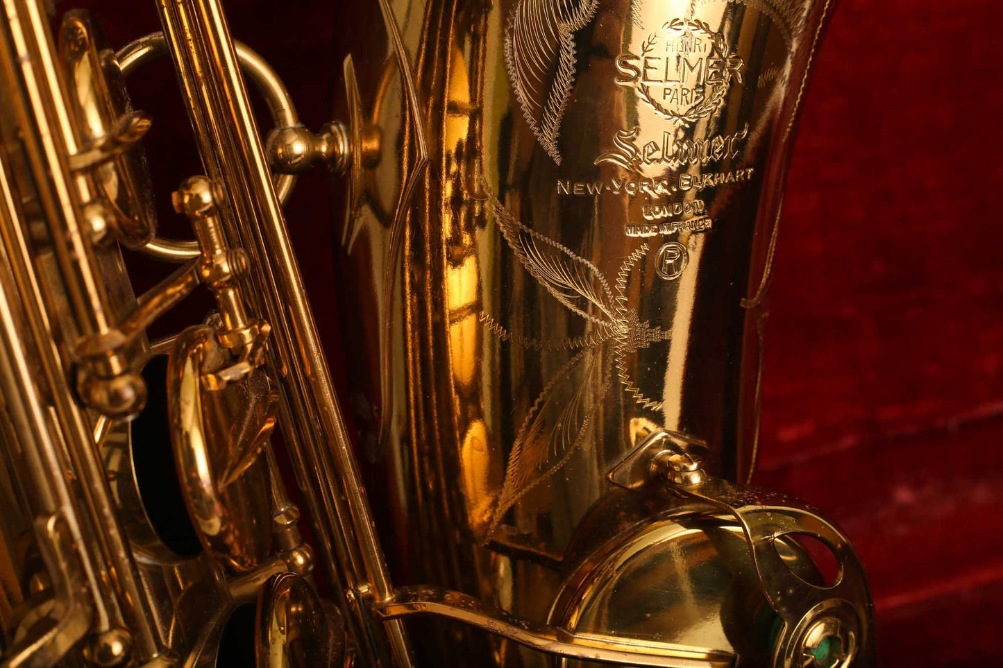 Selmer Mark VI Tenor Saxophone 103xxx Near Mint American Engraved! Superb