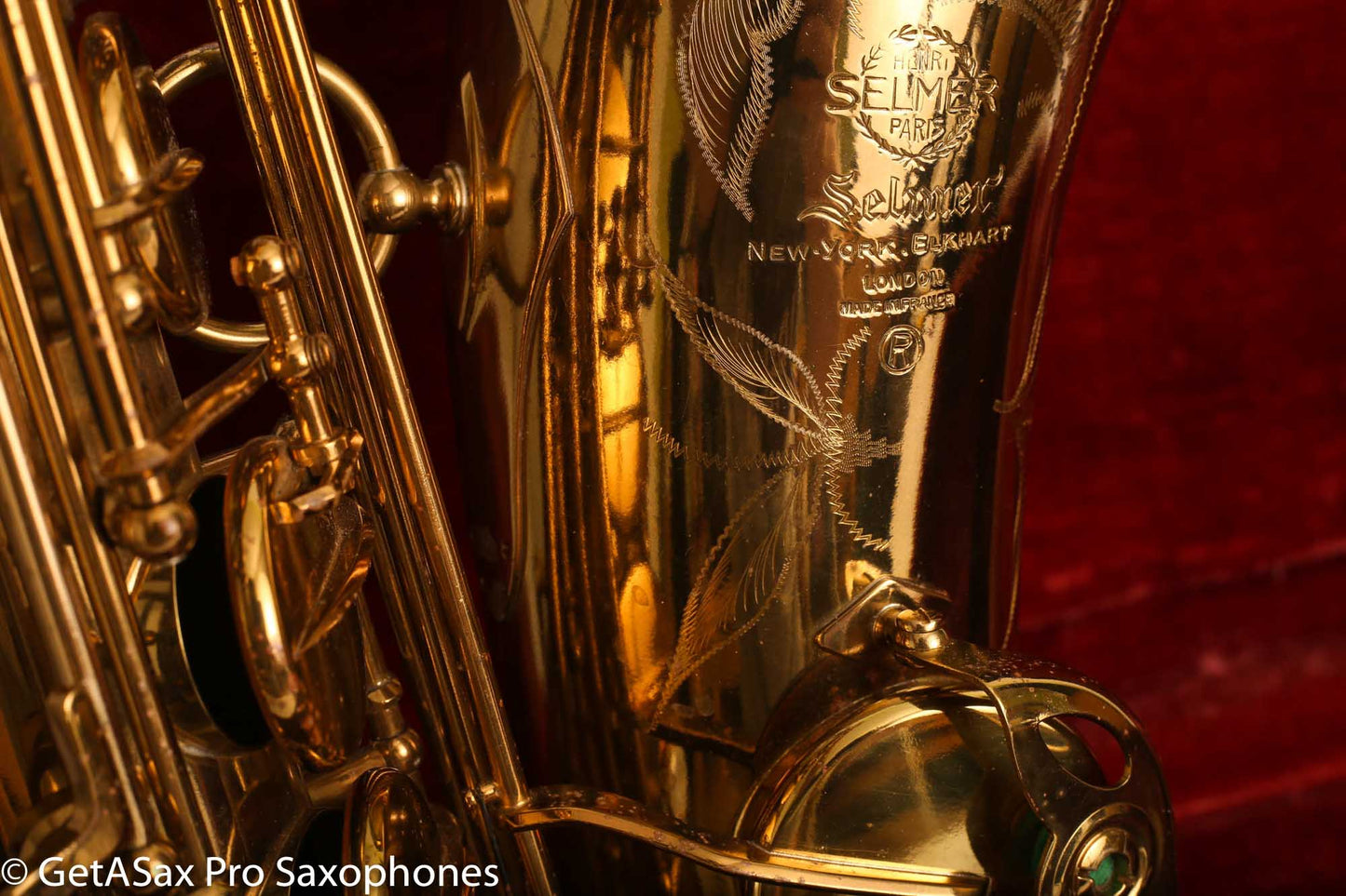 Selmer Mark VI Tenor Saxophone 103xxx Near Mint American Engraved! Superb