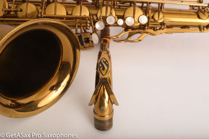 Selmer Mark VI Tenor Saxophone 103xxx Near Mint American Engraved! Superb