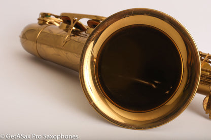 Selmer Mark VI Tenor Saxophone 103xxx Near Mint American Engraved! Superb