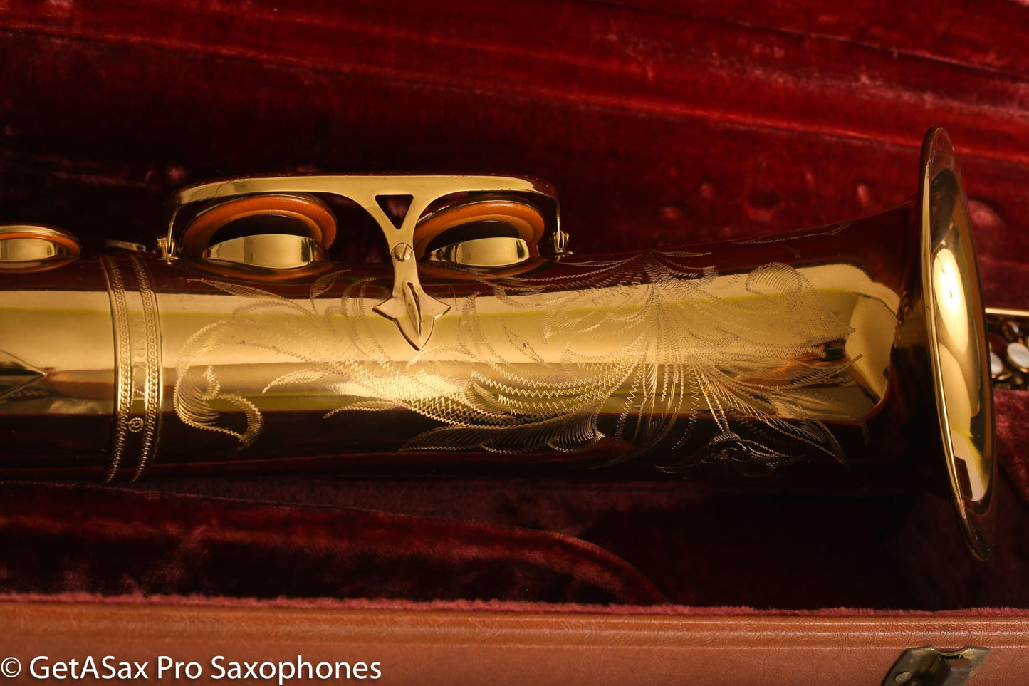 Selmer Mark VI Tenor Saxophone 103xxx Near Mint American Engraved! Superb