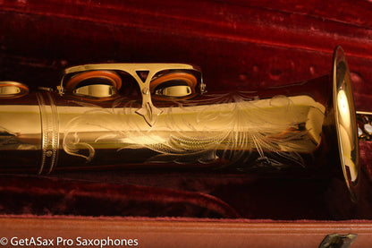 Selmer Mark VI Tenor Saxophone 103xxx Near Mint American Engraved! Superb