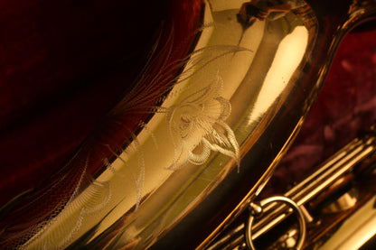 Selmer Mark VI Tenor Saxophone 103xxx Near Mint American Engraved! Superb