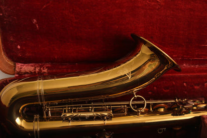 Selmer Mark VI Tenor Saxophone 103xxx Near Mint American Engraved! Superb
