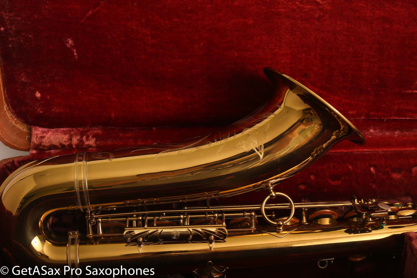 Selmer Mark VI Tenor Saxophone 103xxx Near Mint American Engraved! Superb