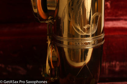 Selmer Mark VI Tenor Saxophone 103xxx Near Mint American Engraved! Superb