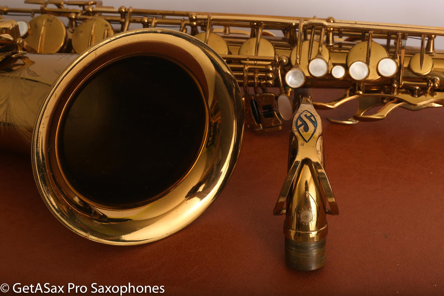 Selmer Mark VI Tenor Saxophone 103xxx Near Mint American Engraved! Superb