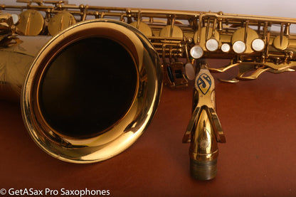 Selmer Mark VI Tenor Saxophone 103xxx Near Mint American Engraved! Superb