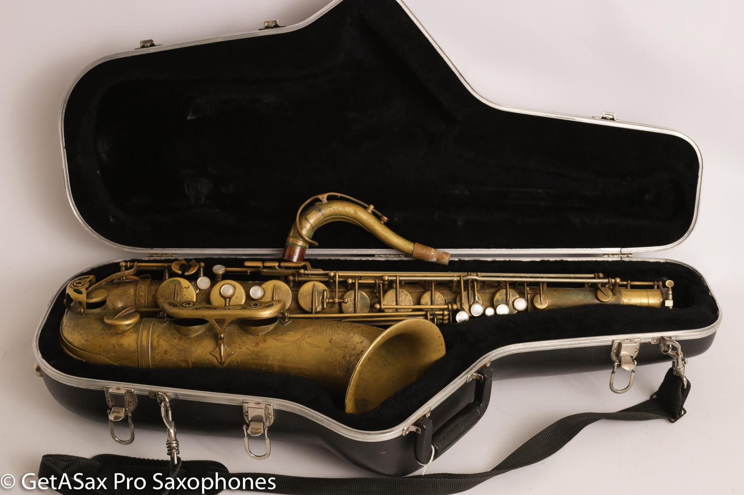 Selmer Mark VI Tenor 1963 Worn Original Lacquer