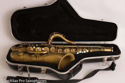 Selmer Mark VI Tenor 1963 Worn Original Lacquer