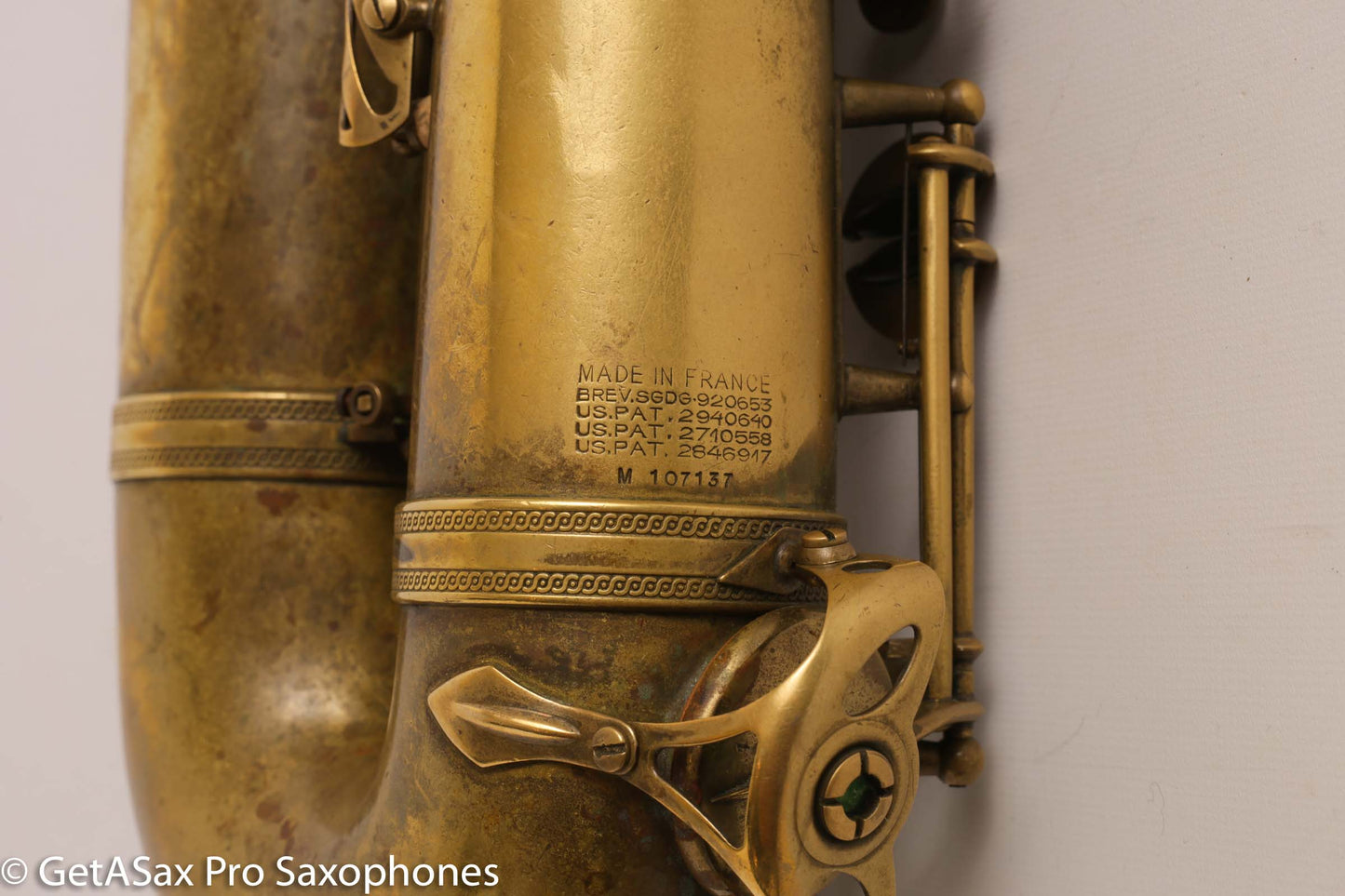 Selmer Mark VI Tenor 1963 Worn Original Lacquer