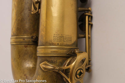 Selmer Mark VI Tenor 1963 Worn Original Lacquer