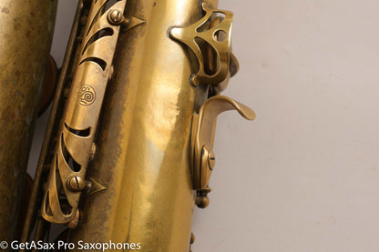Selmer Mark VI Tenor 1963 Worn Original Lacquer