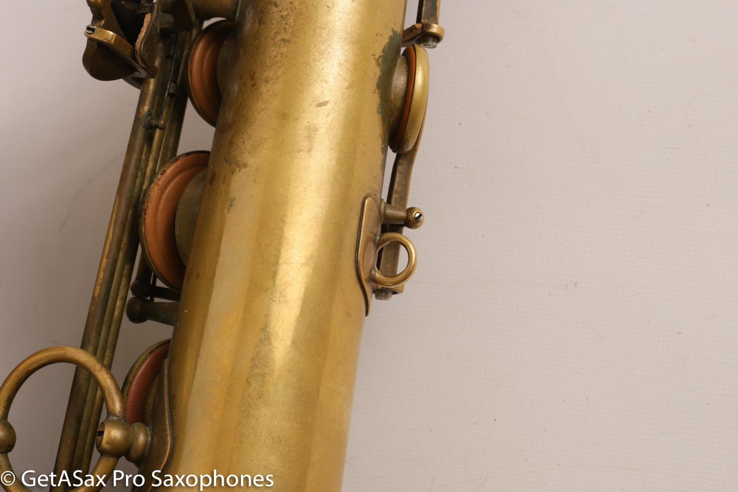 Selmer Mark VI Tenor 1963 Worn Original Lacquer