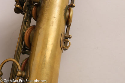 Selmer Mark VI Tenor 1963 Worn Original Lacquer