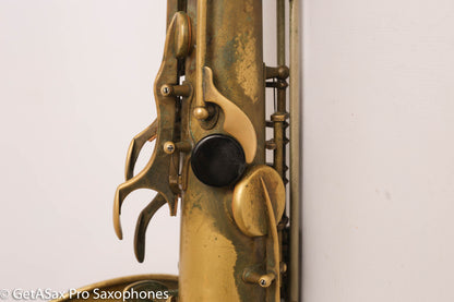 Selmer Mark VI Tenor 1963 Worn Original Lacquer