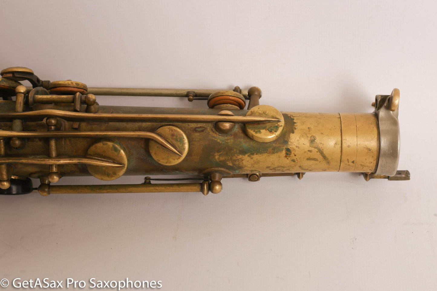 Selmer Mark VI Tenor 1963 Worn Original Lacquer