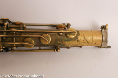 Selmer Mark VI Tenor 1963 Worn Original Lacquer