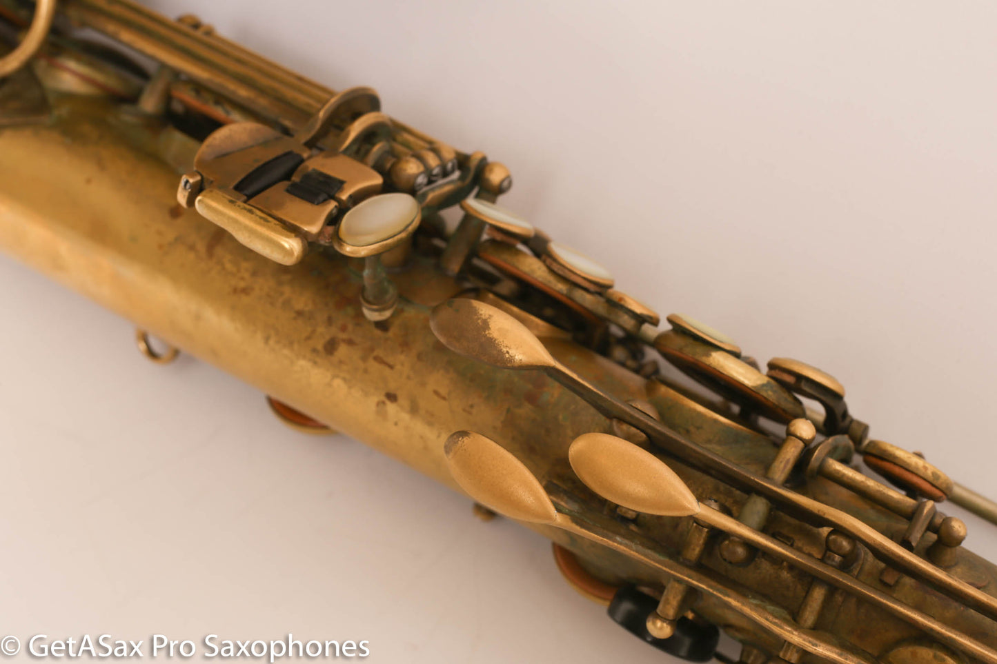 Selmer Mark VI Tenor 1963 Worn Original Lacquer