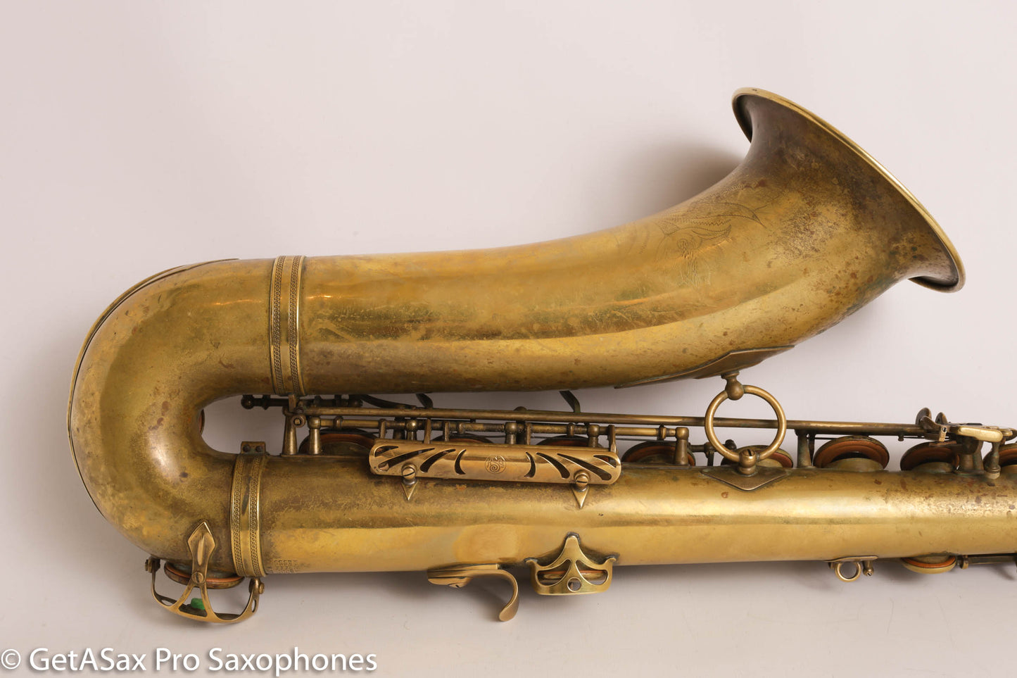 Selmer Mark VI Tenor 1963 Worn Original Lacquer
