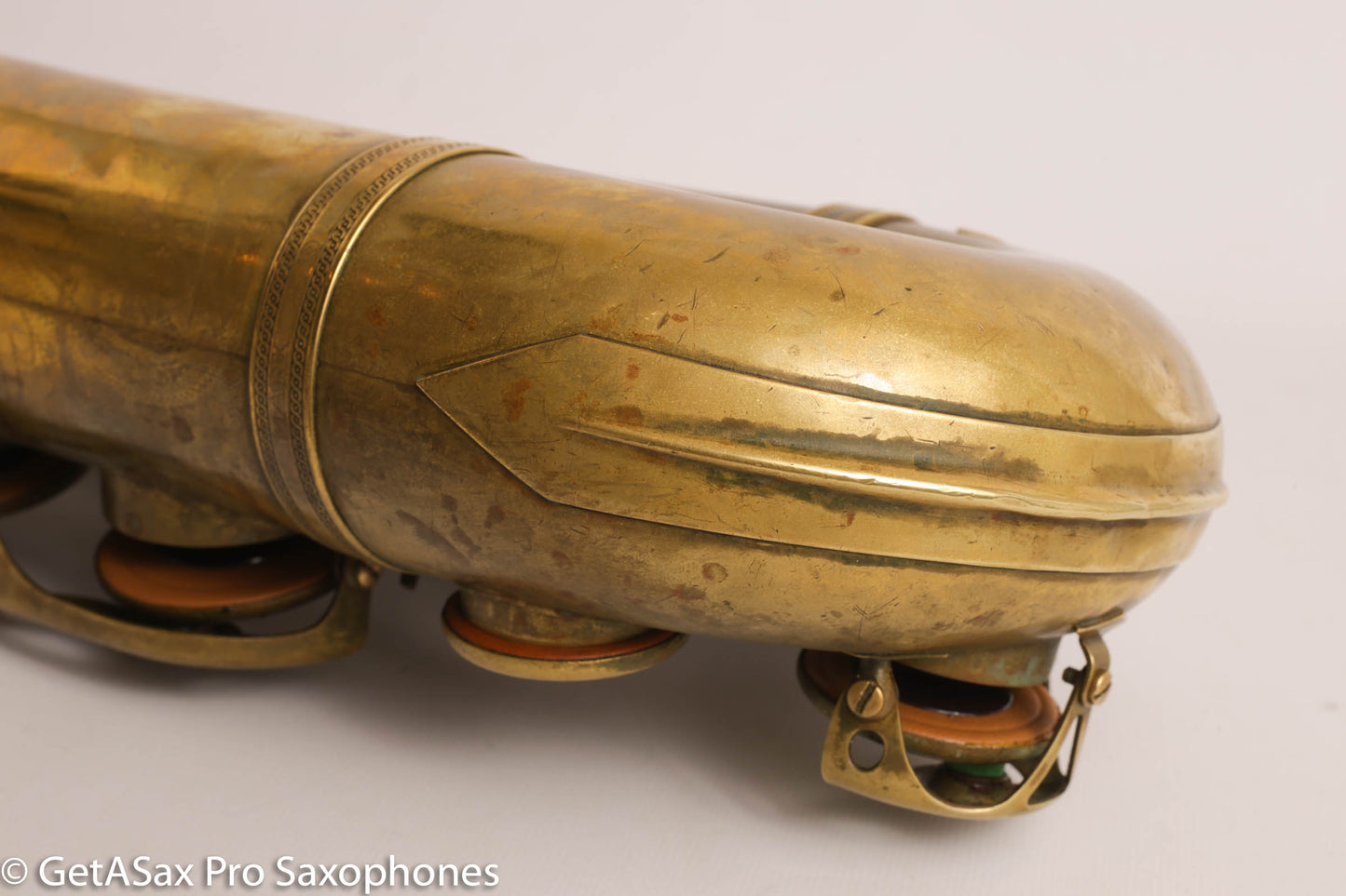 Selmer Mark VI Tenor 1963 Worn Original Lacquer