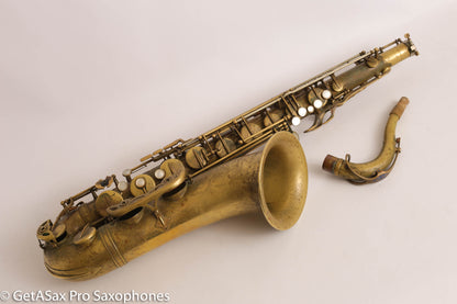 Selmer Mark VI Tenor 1963 Worn Original Lacquer