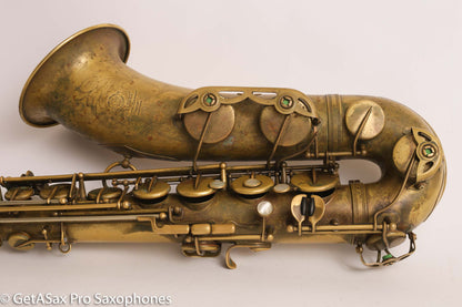 Selmer Mark VI Tenor 1963 Worn Original Lacquer