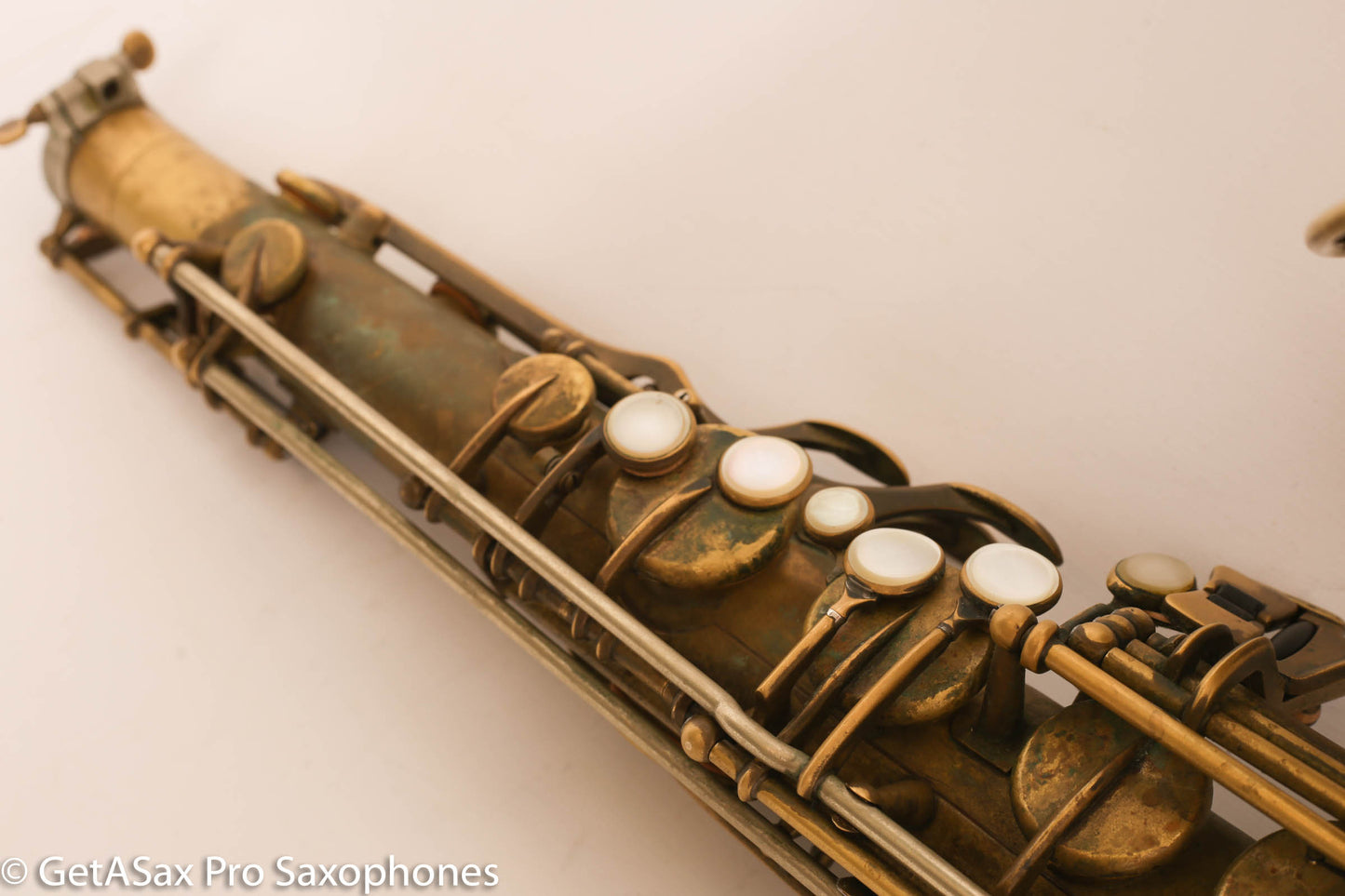Selmer Mark VI Tenor 1963 Worn Original Lacquer