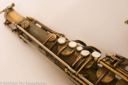 Selmer Mark VI Tenor 1963 Worn Original Lacquer