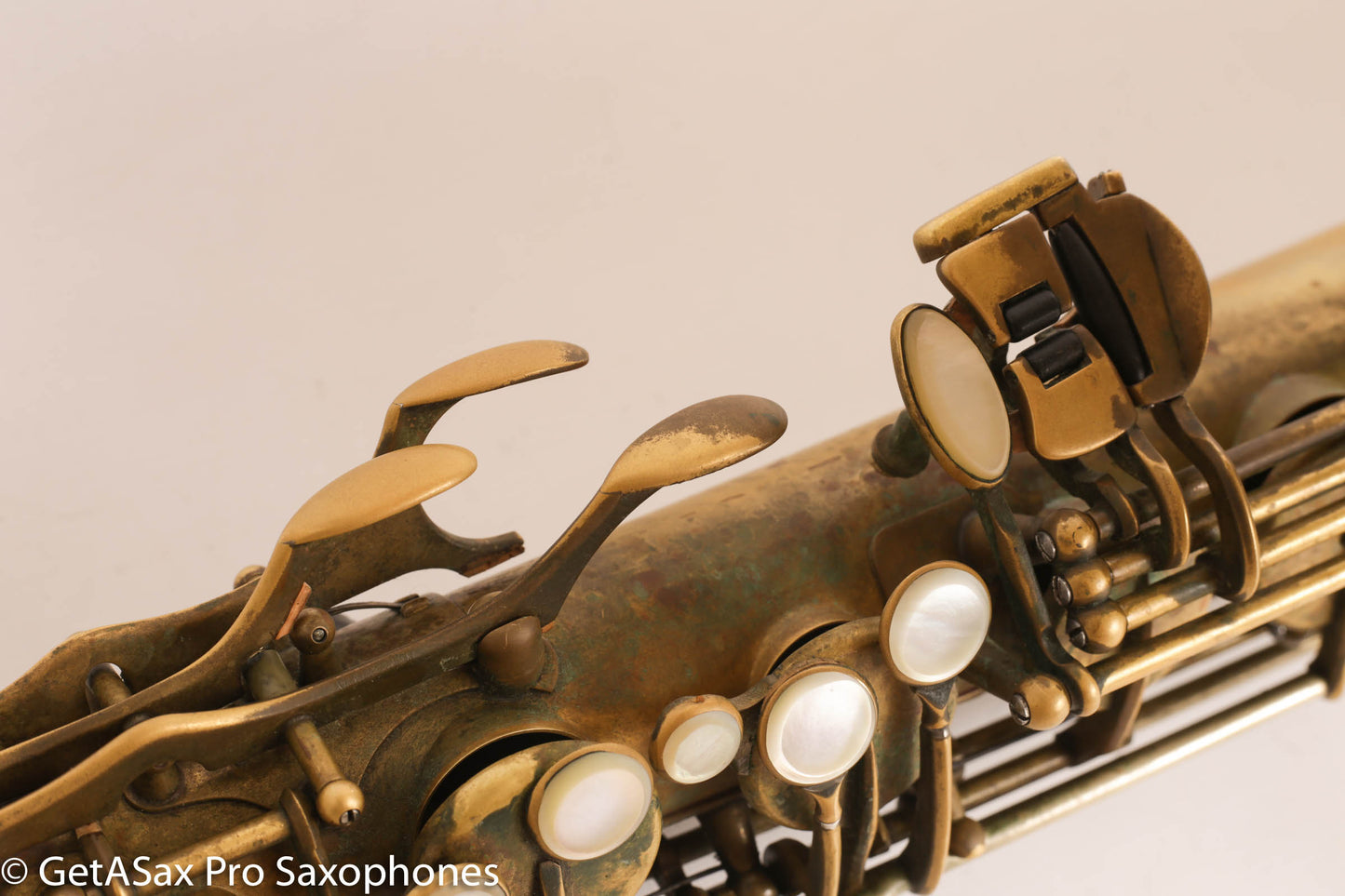 Selmer Mark VI Tenor 1963 Worn Original Lacquer