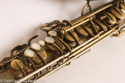 Selmer Mark VI Tenor 1963 Worn Original Lacquer