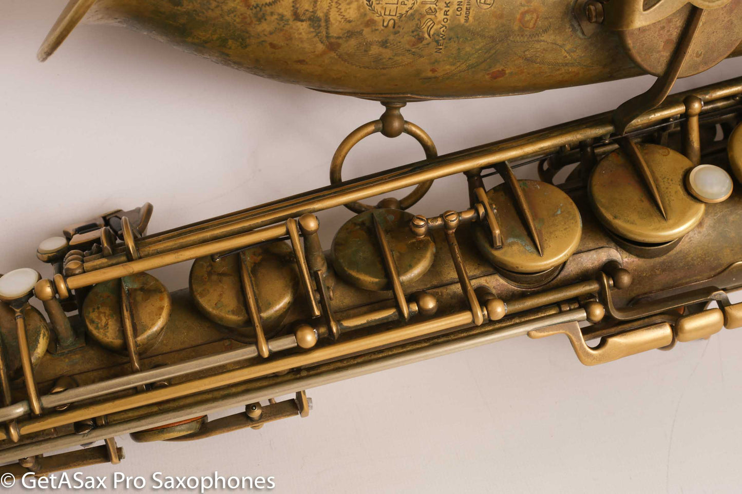 Selmer Mark VI Tenor 1963 Worn Original Lacquer
