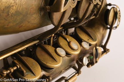 Selmer Mark VI Tenor 1963 Worn Original Lacquer