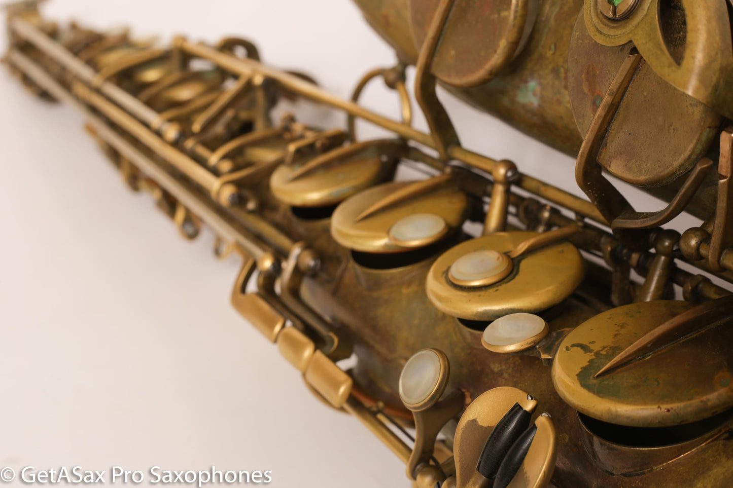 Selmer Mark VI Tenor 1963 Worn Original Lacquer