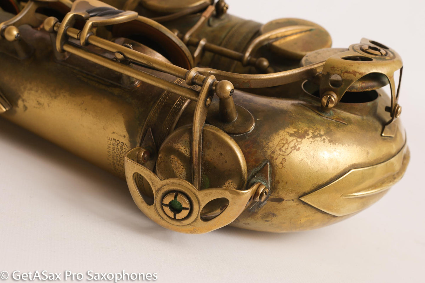 Selmer Mark VI Tenor 1963 Worn Original Lacquer