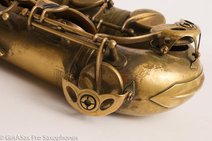 Selmer Mark VI Tenor 1963 Worn Original Lacquer