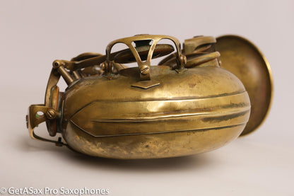 Selmer Mark VI Tenor 1963 Worn Original Lacquer