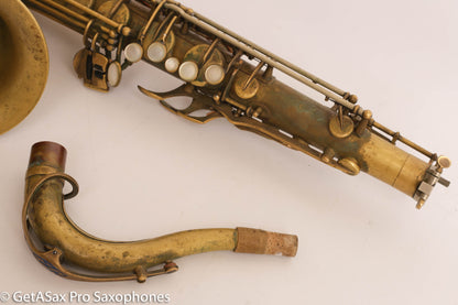 Selmer Mark VI Tenor 1963 Worn Original Lacquer