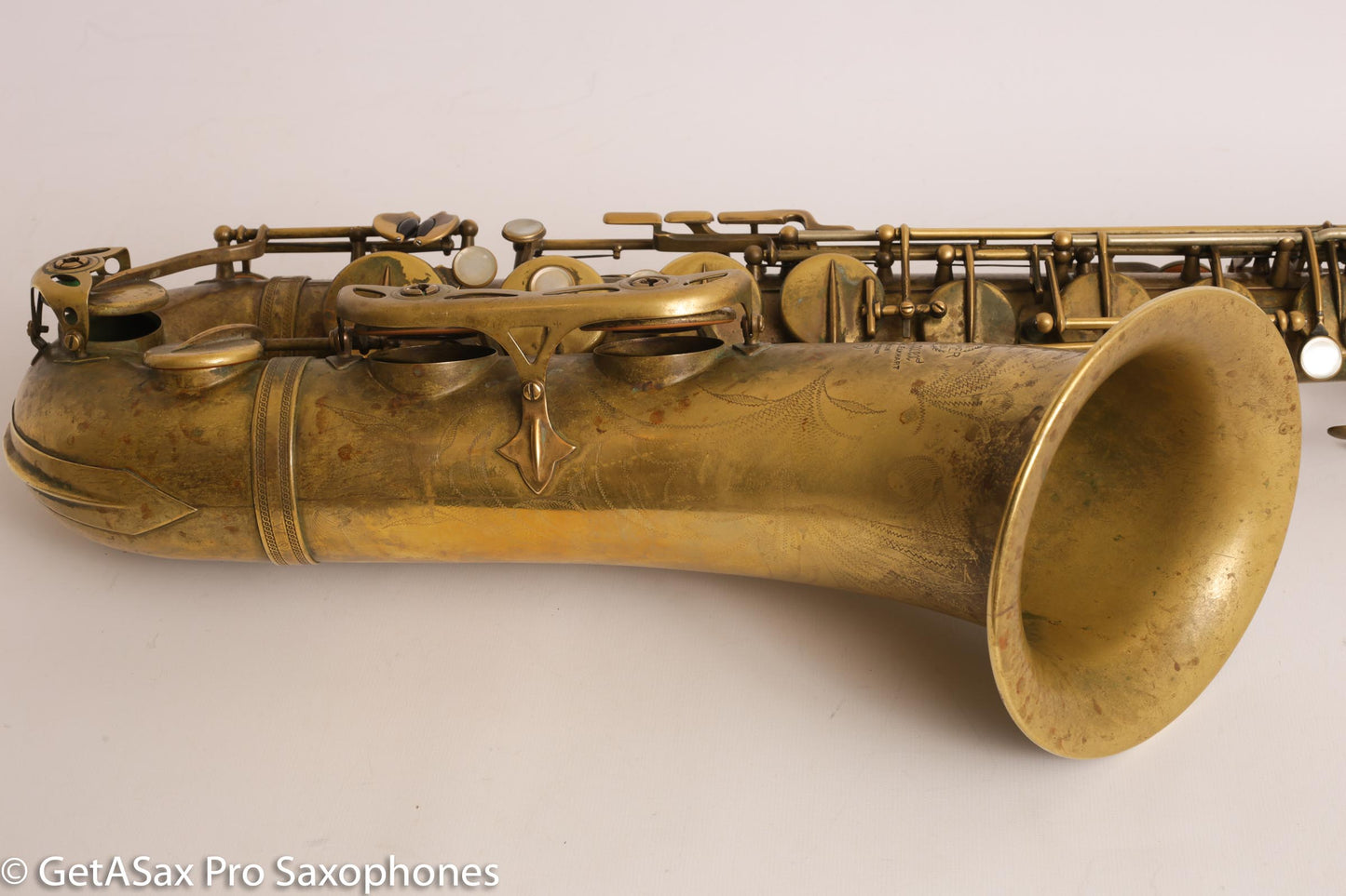 Selmer Mark VI Tenor 1963 Worn Original Lacquer