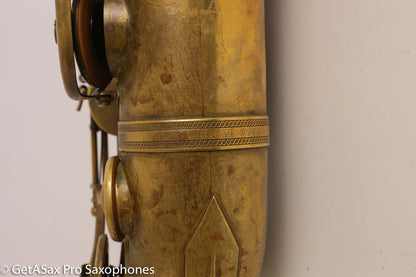 Selmer Mark VI Tenor 1963 Worn Original Lacquer