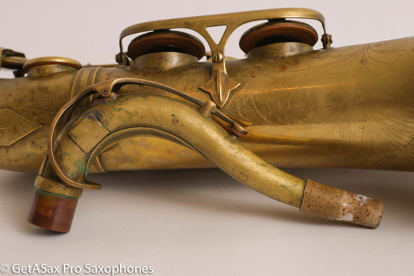 Selmer Mark VI Tenor 1963 Worn Original Lacquer