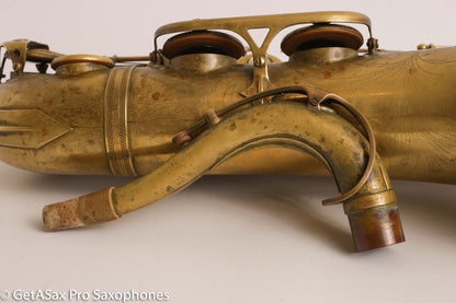 Selmer Mark VI Tenor 1963 Worn Original Lacquer