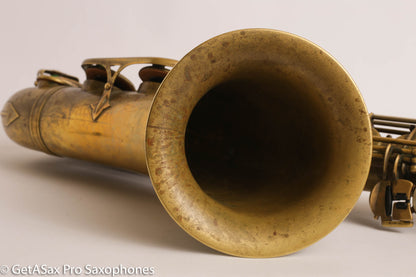 Selmer Mark VI Tenor 1963 Worn Original Lacquer