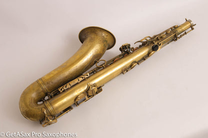 Selmer Mark VI Tenor 1963 Worn Original Lacquer